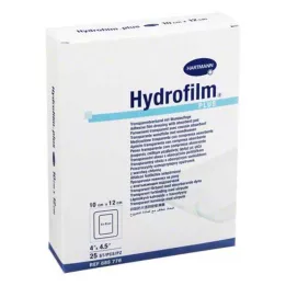 HYDROFILM Plus şeffaf bandaj 10x12 cm, 25 adet