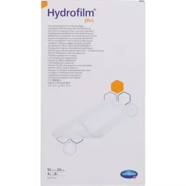 HYDROFILM Plus Şeffaf Bandaj 10x20 cm, 5 adet