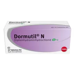 DORMUTIL N Tabletler, 20 adet