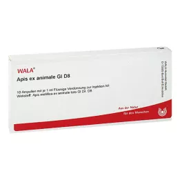 APIS EX hayvan GL D 8 ampul, 10X1 ml
