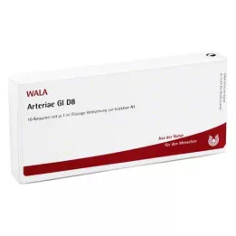 ARTERIAE GL D 8 ampul, 10X1 ml