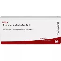 DISCI intervertebral feti GL D 8 ampul, 10X1 ml
