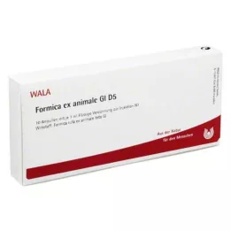 FORMICA EX hayvan GL D 5 ampul, 10X1 ml