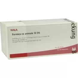 FORMICA EX hayvan GL D 5 ampul, 50X1 ml