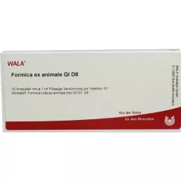 FORMICA EX hayvan GL D 8 ampul, 10X1 ml