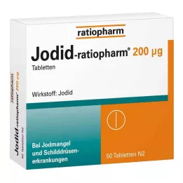 JODID-ratiopharm 200 μg tabletler, 50 adet