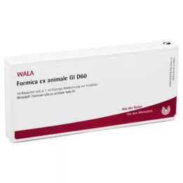 FORMICA EX hayvan GL D 60 ampul, 10X1 ml