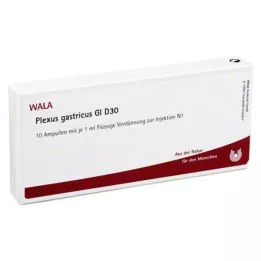 PLEXUS GASTRICUS GL D 30 ampul, 10X1 ml