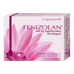 FENIZOLAN 600 mg vajinal ovül, 1 adet