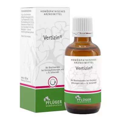 VERTIZIN Damlalar, 50 ml VERTIZIN Damlalar, 50 ml