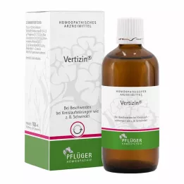 VERTIZIN Damlalar, 100 ml