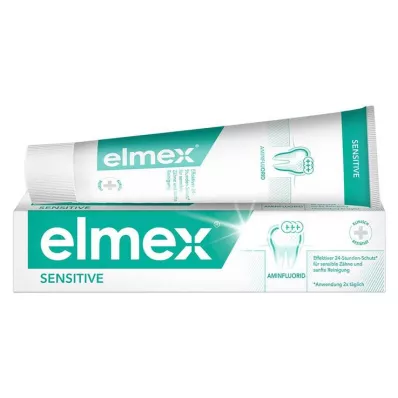 ELMEX Hassas Diş Macunu Katlanabilir Kutu, 75 ml ELMEX Hassas Diş Macunu Katlanabilir Kutu, 75 ml