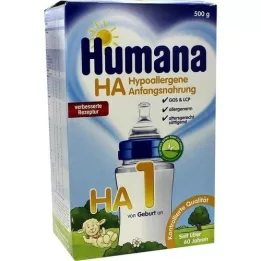HUMANA HA 1 toz, 500 gr