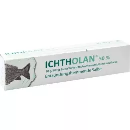 ICHTHOLAN %50 merhem, 40 gr