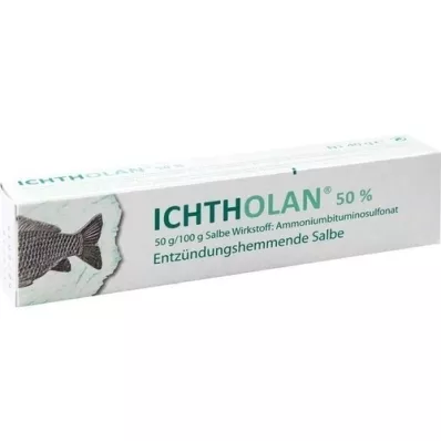 ICHTHOLAN %50 merhem, 40 gr