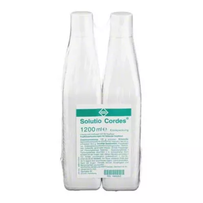 SOLUTIO CORDES Çözelti, 2X600 ml SOLUTIO CORDES Çözelti, 2X600 ml