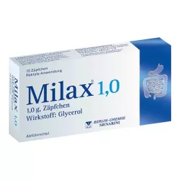 MILAX 1.0 fitil, 10 adet
