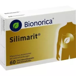 SILIMARIT Yumuşak kapsüller, 60 adet