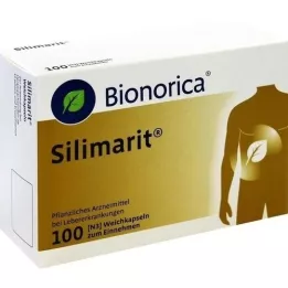SILIMARIT Yumuşak kapsüller, 100 adet