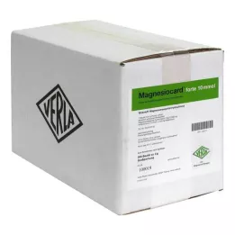 MAGNESIOCARD forte 10 mmol oral kullanım için çözelti tozu, 500 adet