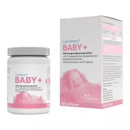 LACTOBACT Bebek Pudrası, 60 gr