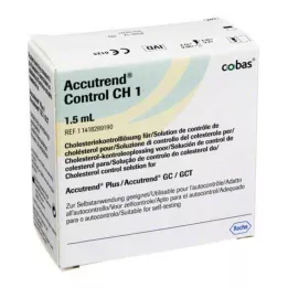 ACCUTREND Kontrol CH 1 solüsyon, 1X1,5 ml