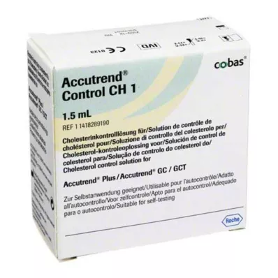 ACCUTREND Kontrol CH 1 solüsyon, 1X1,5 ml ACCUTREND Kontrol CH 1 solüsyon, 1X1,5 ml