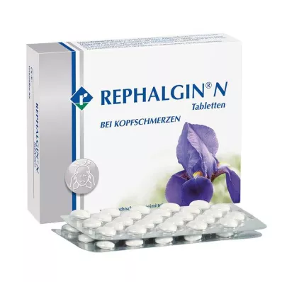 REPHALGIN N tablet, 50 adet REPHALGIN N tablet, 50 adet