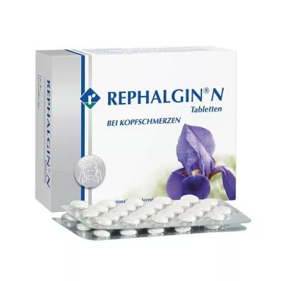 REPHALGIN N Tabletler, 100 adet REPHALGIN N Tabletler, 100 adet