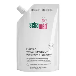 SEBAMED sıvı yıkama emülsiyonu yedek paketi, 400 ml