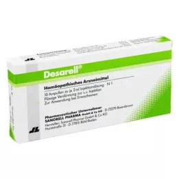 DESARELL Ampuller, 10X2 ml