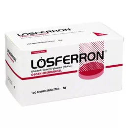 LÖSFERRON Efervesan tabletler, 100 adet