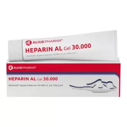 HEPARIN AL Jel 30.000, 40 gr