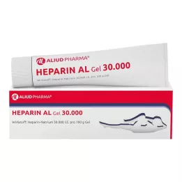 HEPARIN AL Jel 30.000, 100 gr