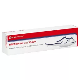HEPARIN AL Merhem 30.000, 40 g