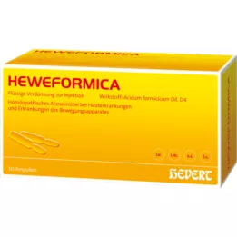 HEWEFORMICA Ampuller, 50 adet