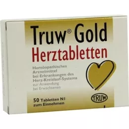 TRUW GOLD Kalp tabletleri, 50 adet