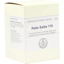 RABE SALBE 115 liken, 100 gr