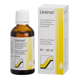 URSINOL Damlalar, 50 ml