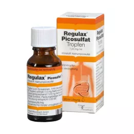 REGULAX Pikosülfat damlaları, 20 ml