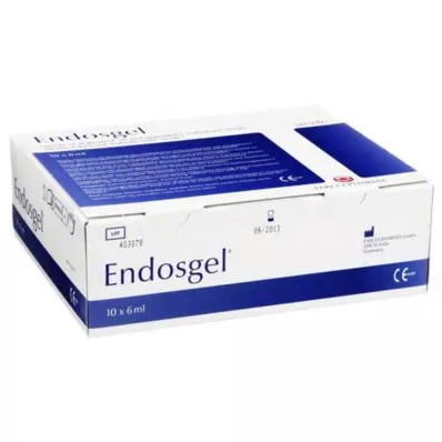 ENDOSGEL, 10X6 ml ENDOSGEL, 10X6 ml