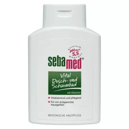 SEBAMED Vital duş + köpük banyosu, 400 ml