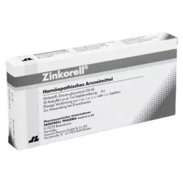 ZINKORELL Ampuller, 10X1 ml