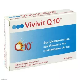 VIVIVIT Q10 kapsülleri, 30 adet