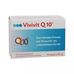 VIVIVIT Q10 kapsül, 90 adet