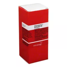 HAUSMANN KOMPLEX 81 Lycopodium damlası, 100 ml