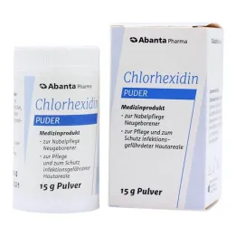 CHLORHEXIDIN Toz, 15 gr