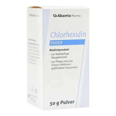 CHLORHEXIDIN Toz, 50 gr CHLORHEXIDIN Toz, 50 gr