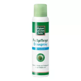 ALLGÄUER LATSCHENK. Ayak Bakım Deodorant Sprey, 100 ml