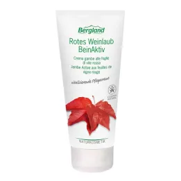 Kırmızı asma yaprağı bacağı aktif, 100 ml